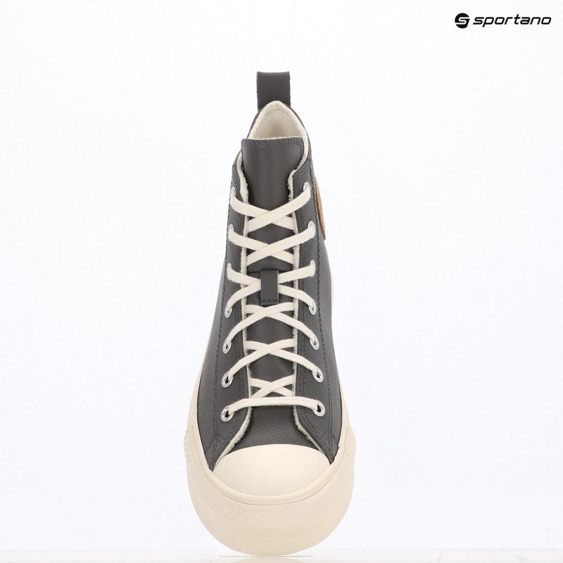 Sneakers donna Converse Chuck Taylor All Star EVA Lift Platform Leather sharkskin/warm quarry/egret 9