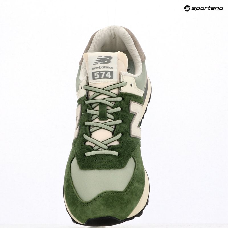 Scarpe New Balance 574's V2 dark alpine green 9