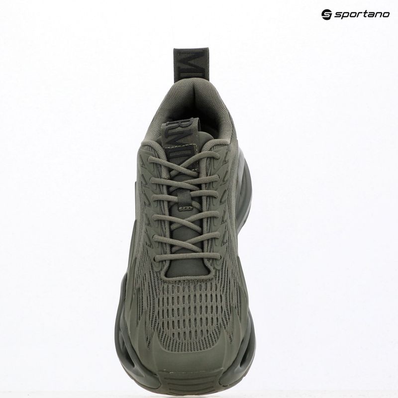 EA7 Emporio Armani Infinity Galaxy triplo scarabeo / scarpe nere 10