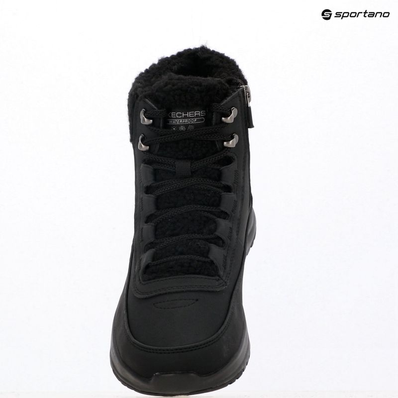 Scarpe SKECHERS On-The-Go Stellar Alpine Adventure donna nero 15