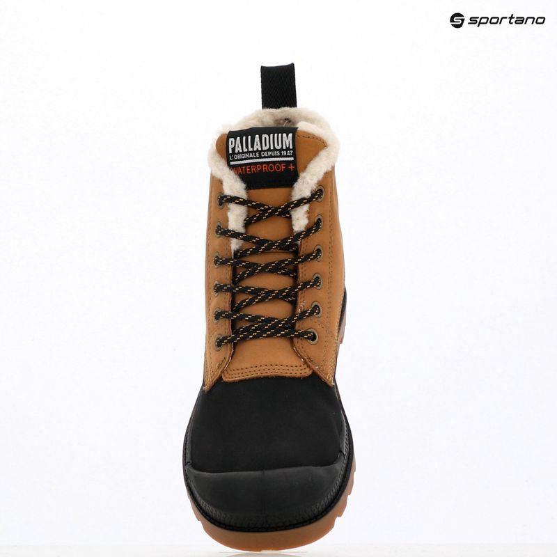 Palladium Pampa Duck WL WP+ stivali marrone caro 15