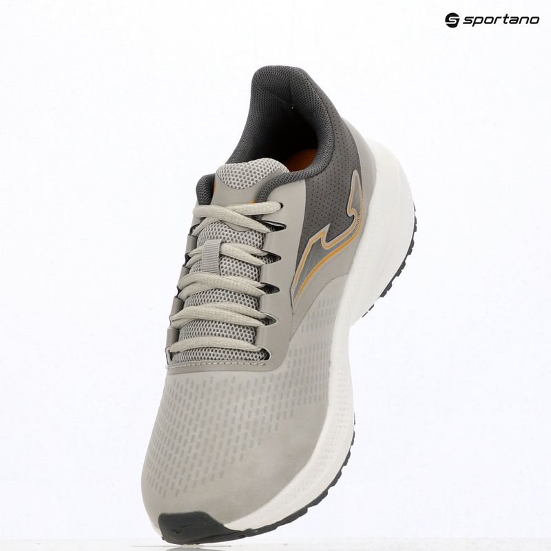 Scarpe da corsa da uomo Joma Rodio grigio 9