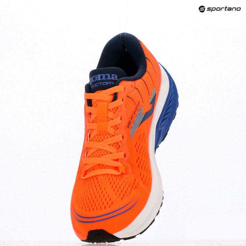 Scarpe da corsa Joma Victory arancione da uomo 9