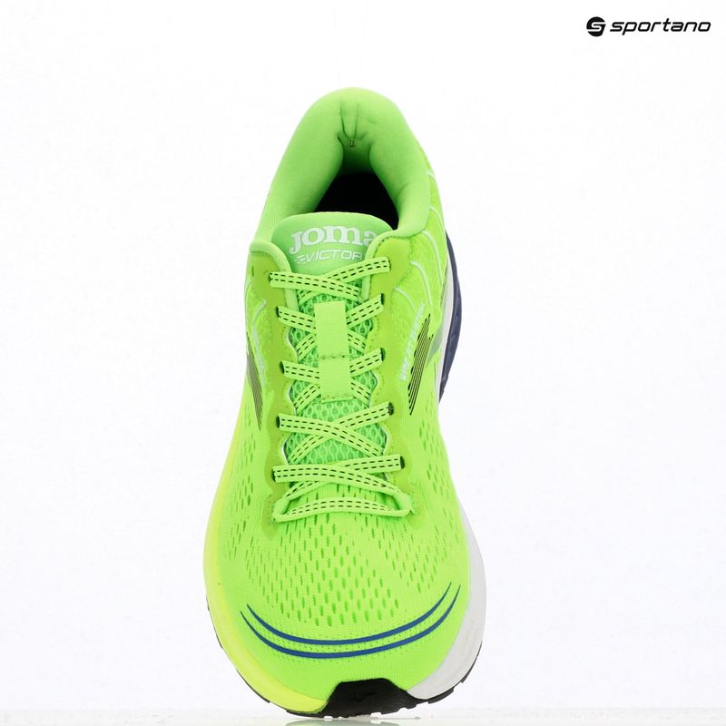 Scarpe da corsa da uomo Joma Victory fluor verde 9