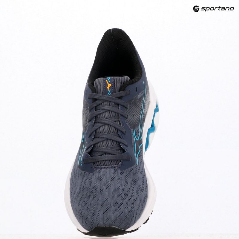 Scarpe running uomo Mizuno Wave Equate 9 odyssey gray/capri breeze/black 9