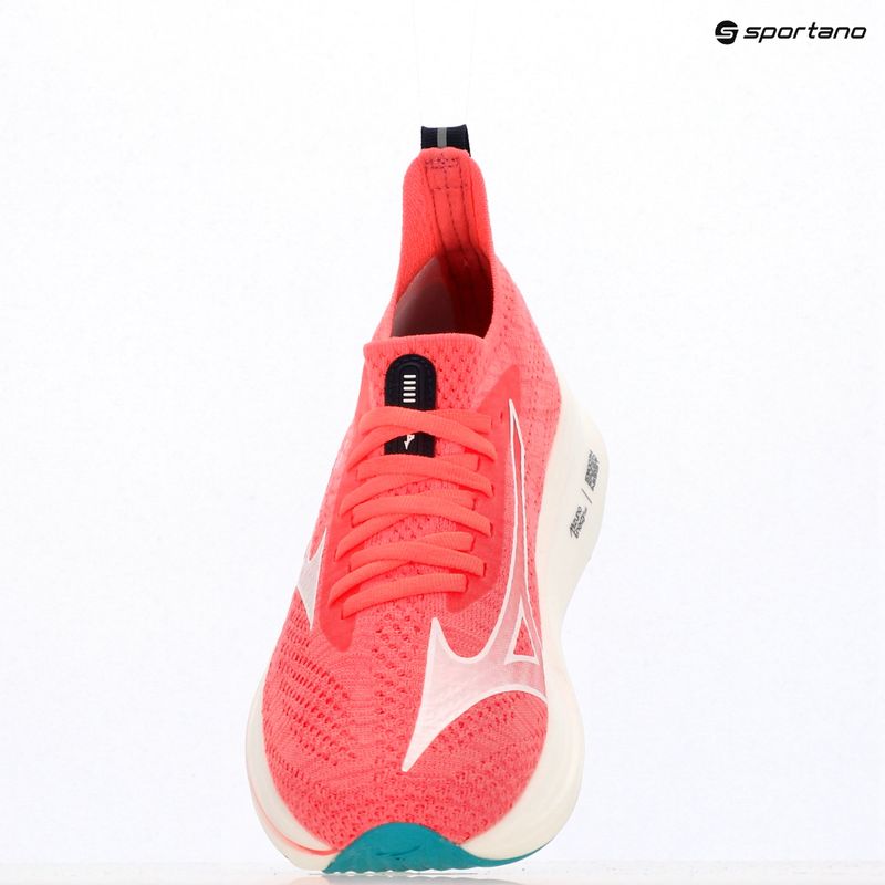 Scarpe running donna Mizuno Neo Zen Icelandic striking coral/white/baritone blue 9