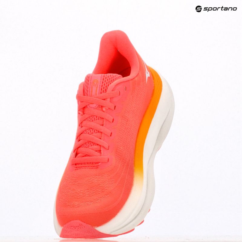 Scarpe da running donna Mizuno Wave Sky 9 striking coral/baseball white/citrus 10