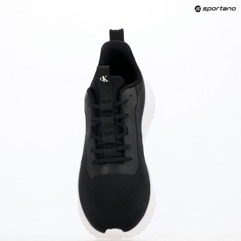 Scarpe da uomo Calvin Klein YM0YM01387 Eva Runner Mix NY black/bright white 9