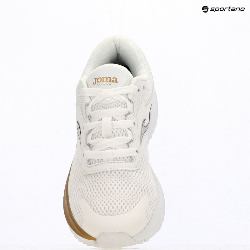 Scarpe da corsa da donna Joma Active Lady bianco/oro 11