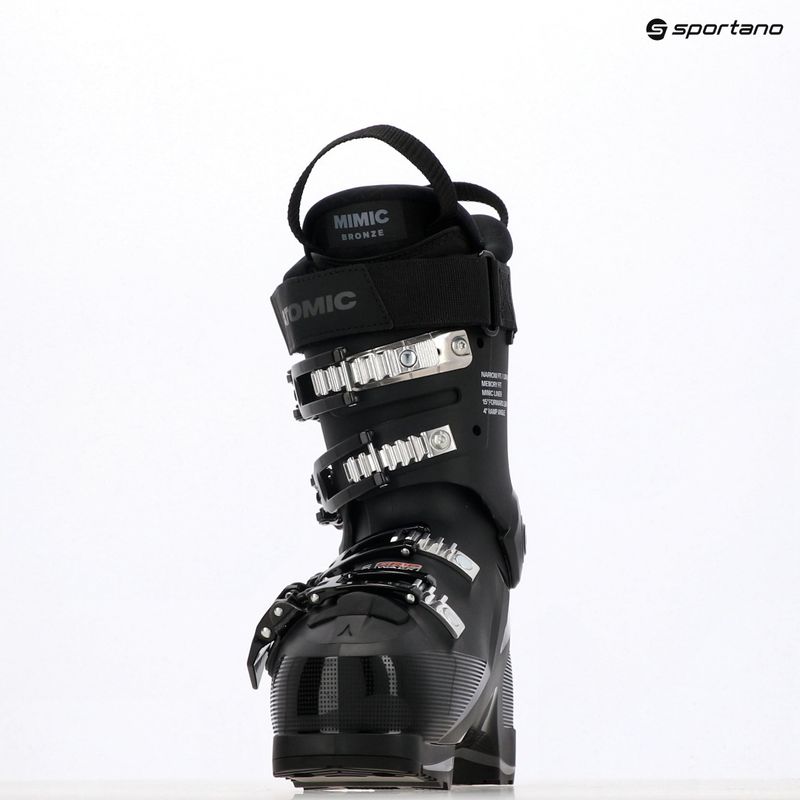 Scarponi da sci donna Atomic Hawx Ultra 85 W GW black/anthracite 7