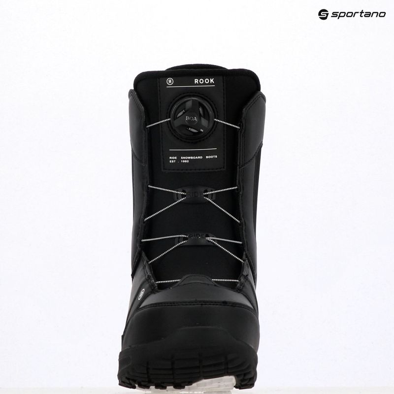 Scarponi da snowboard uomo RIDE Rook black 6