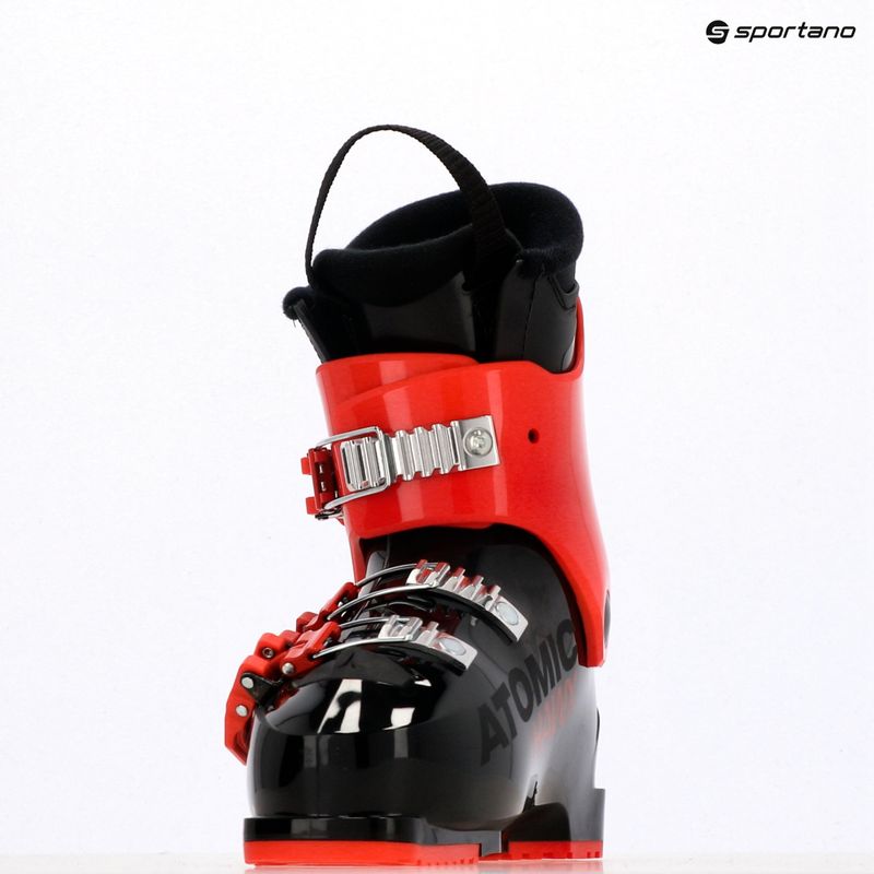 Scarponi da sci per bambini Atomic Hawx Kids R3 black/red 7