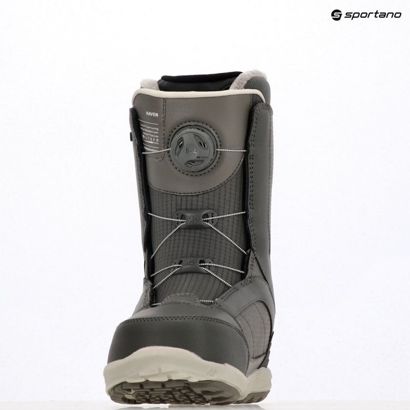 Scarponi da snowboard donna K2 Haven W light grey 7