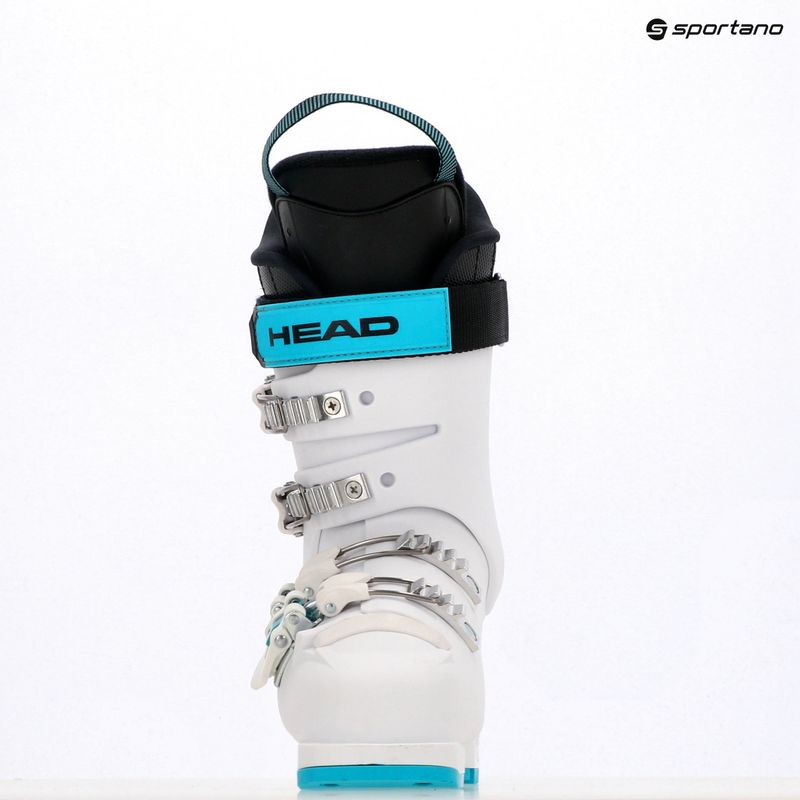 Scarponi da sci junior HEAD Raptor 60 white 7