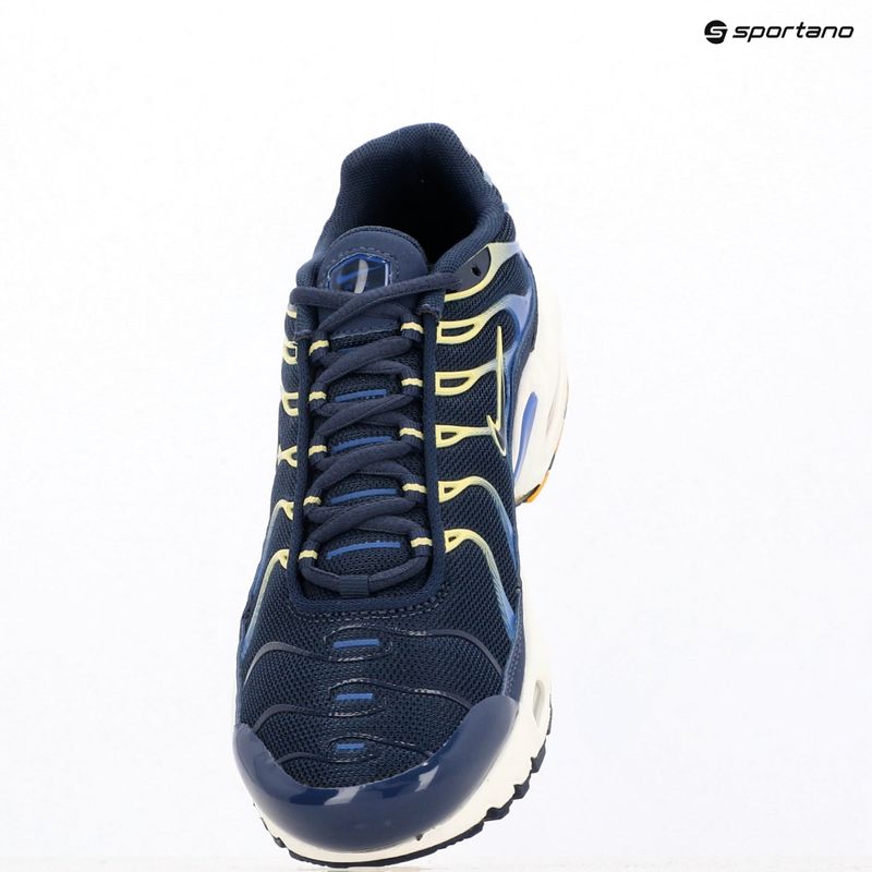 Scarpe da bambino Nike Air Max Plus midnight navy/soft yellow/midnight navy 9