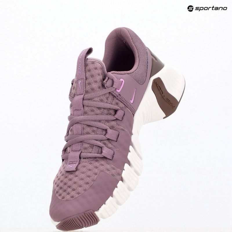 Scarpe da allenamento donna Nike Free Metcon 5 violet dust/plum eclipse/rush fuchsia 12