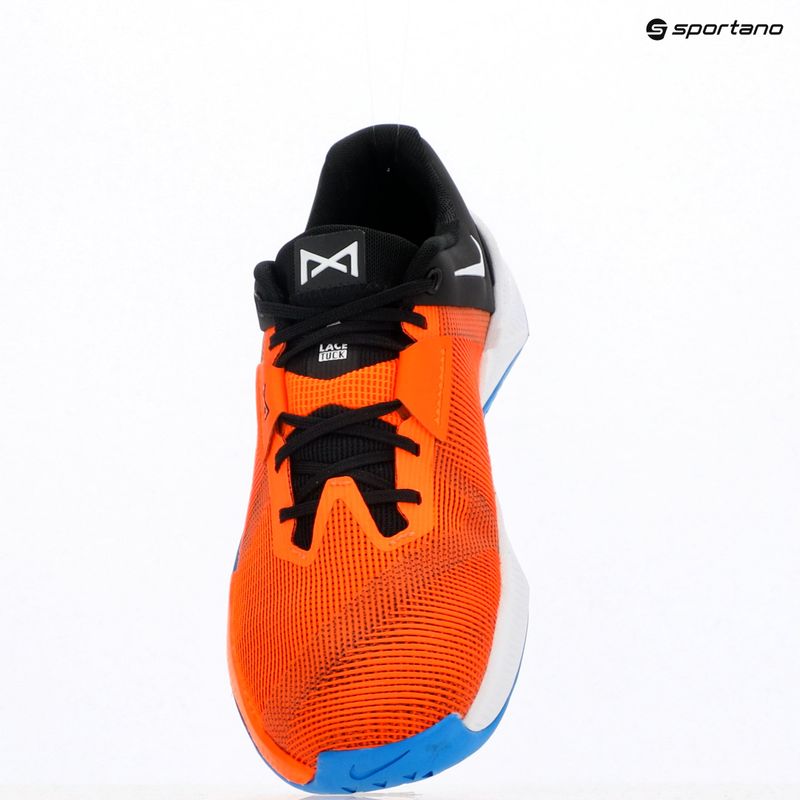 Scarpe da sollevamento pesi uomo Nike Metcon 10 total orange/photo blue/black/white 11