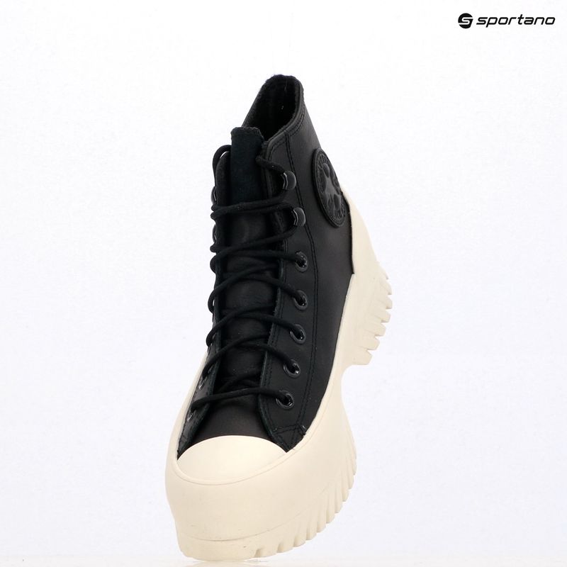 Sneakers donna Converse Chuck Taylor All Star Lugged Winter 2.0 black/bold mandarin/egret 9