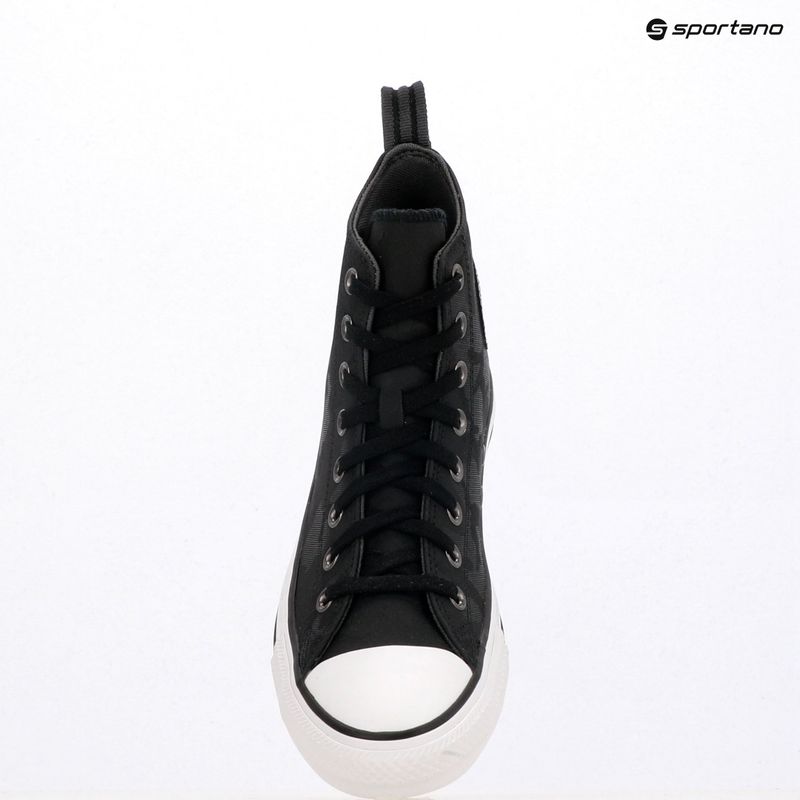 Sneakers Converse Chuck Taylor All Star TecTuff Waterproof Camo black/dark mark matter grey/white 9