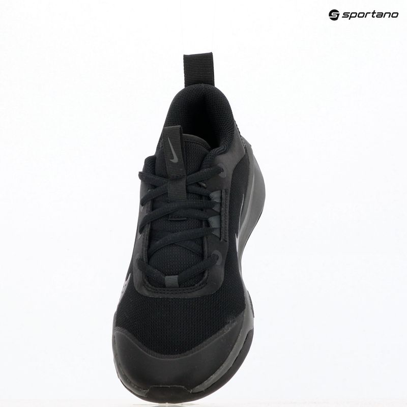 Scarpe da bambino Nike Omni Multi-Court calcio black/anthracite 11