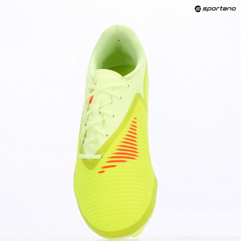 Scarpe da calcio uomo Nike Phantom 6 Low Academy FG/MG Hyper Crimson/Limelight/Black 12