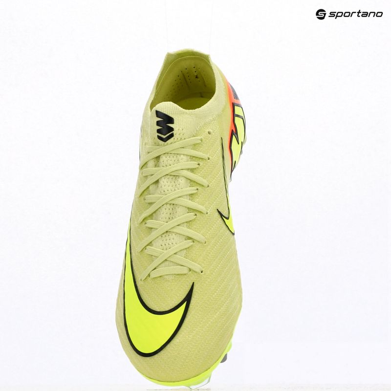 Scarpe da calcio uomo Nike Mercurial Vapor 16 Elite SG Limelight/Hyper Crimson/Volt 11