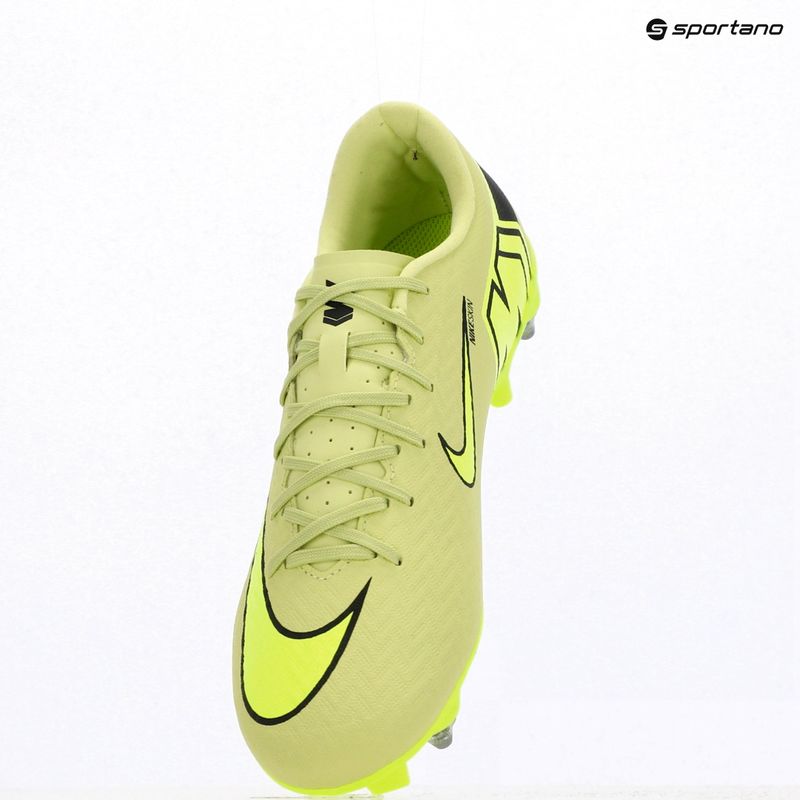 Scarpe da calcio uomo Nike Mercurial Vapor 16 Academy SG-Pro Limelight/Hyper Crimson/Volt 9