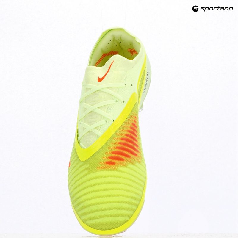 Scarpe da calcio uomo Nike Phantom 6 Low Elite AG-Pro hyper crimson/limelight/black 9