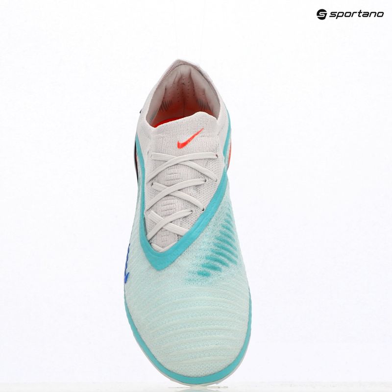 Scarpe da calcio uomo Nike United Phantom 6 Low Elite FG pistachio frost/hyper orange 12