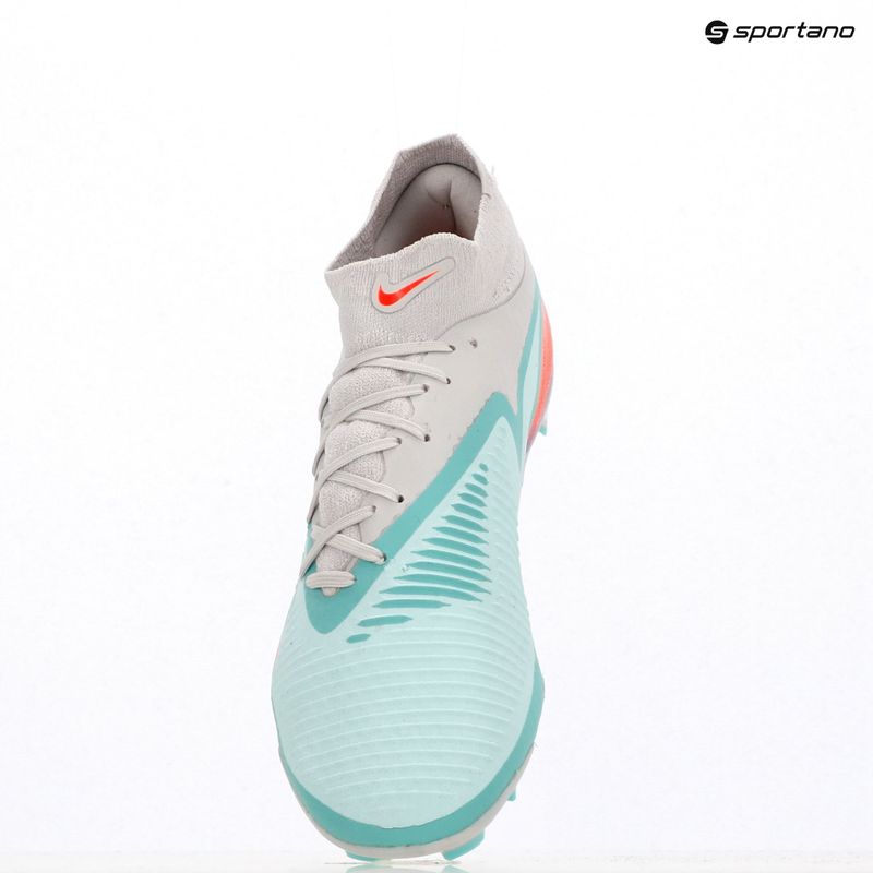Scarpe da calcio uomo Nike United Phantom 6 High Academy FG/MG pistachio frost/hyper orange 9