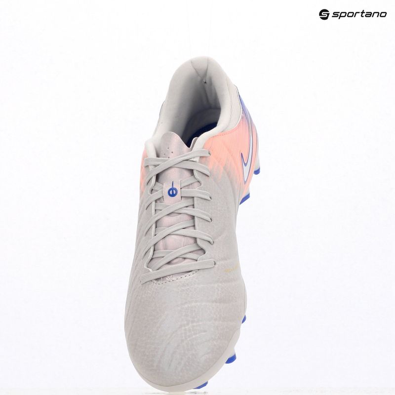 Scarpe da calcio uomo Nike United Tiempo Legend 10 Academy FG/MG vast grey/racer blue 12