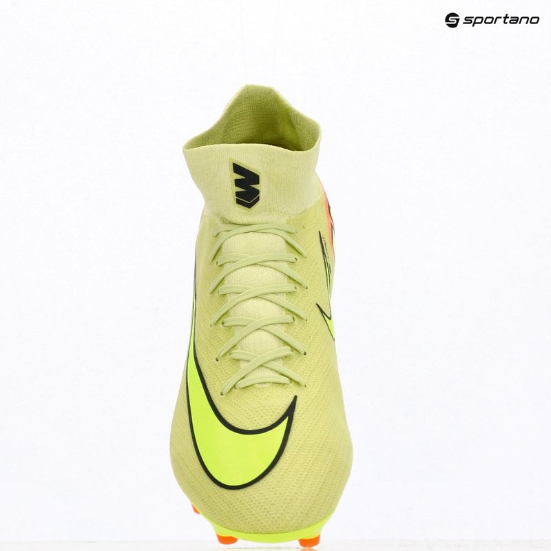 Scarpe da calcio uomo Nike Mercurial Superfly 10 Pro AG-Pro limelight/hyper crimson/volt 9
