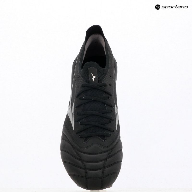 Scarpe da calcio uomo Mizuno Morelia Neo IV β Elite FG black/galaxy silver/black 9