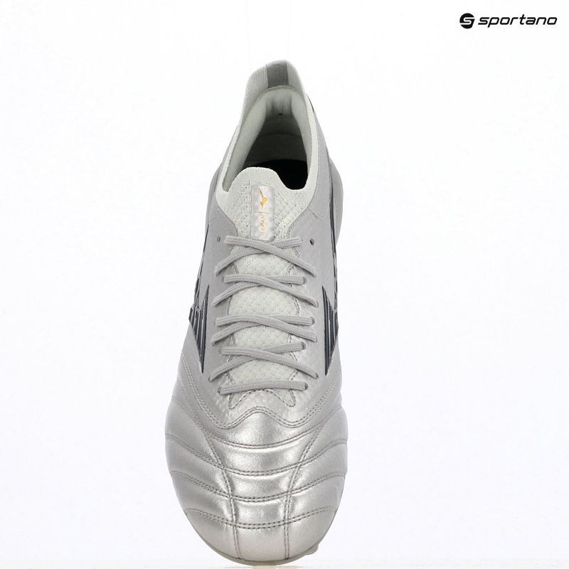 Scarpe da calcio da uomo Mizuno Morelia Neo IV β Japan Fg galaxy silver/8605c/coolgray3c 9