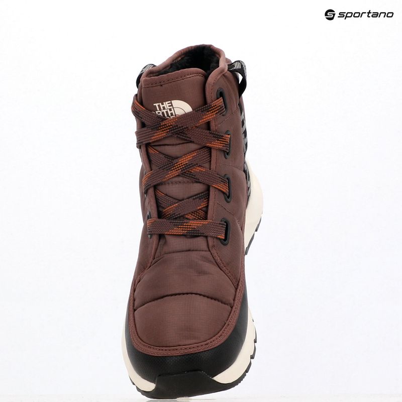 Doposci da donna The North Face Thermoball Lace Up Luxe Wp tawny quartz/burnt umber 10