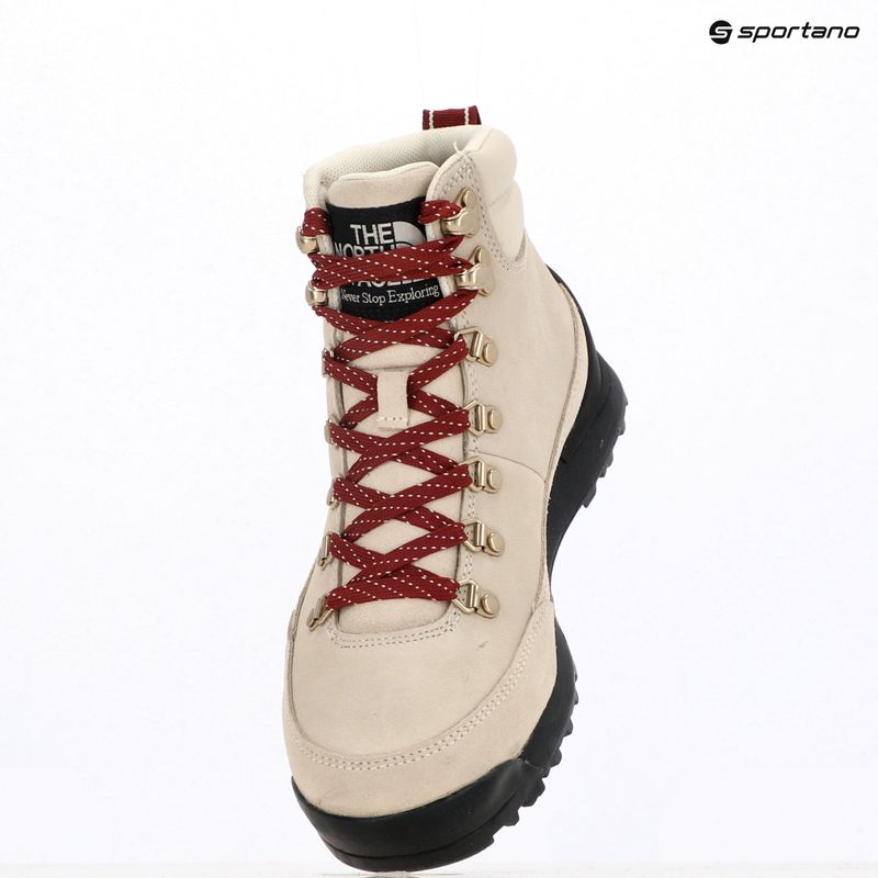 Scarpe da donna The North Face Back To Berkeley IV Leather WP white/dune/black 10