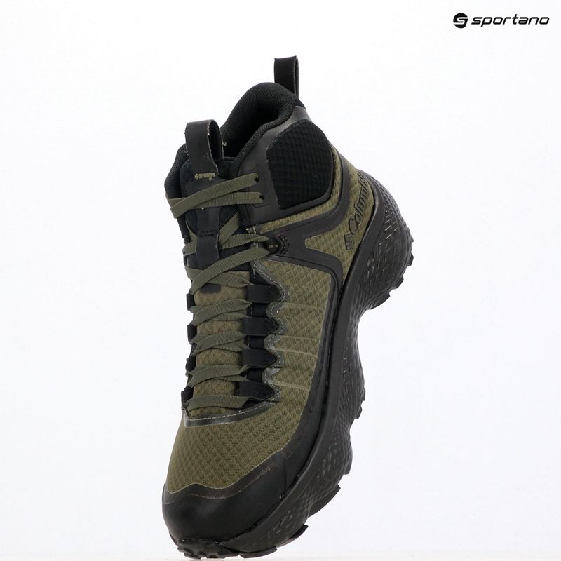 Scarpe da trekking uomo Columbia Escape Thrive Titanum Mid Outdry zinc/black 10