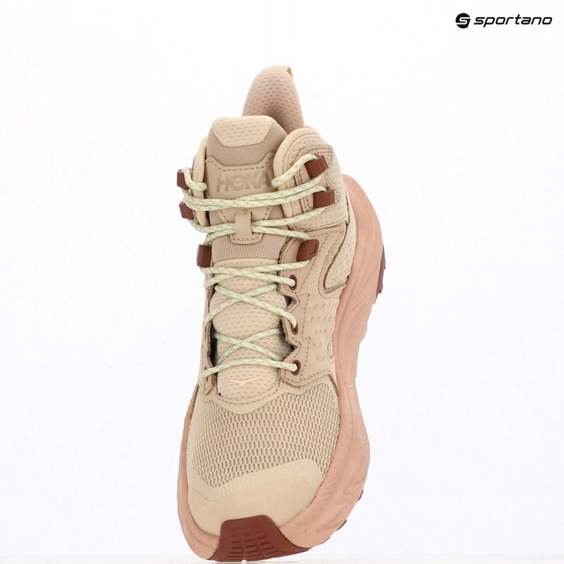 HOKA scarpe da trekking da donna Anacapa 2 Mid GTX oak/rose latte 9