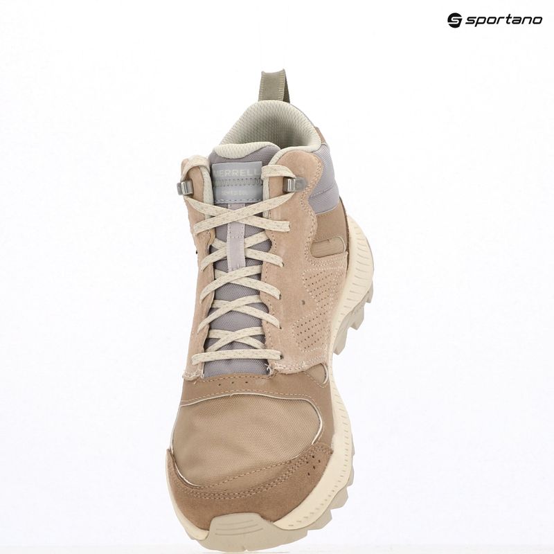 Scarpe da trekking donna Merrell Tempo Sol Mid Wp hazel 9
