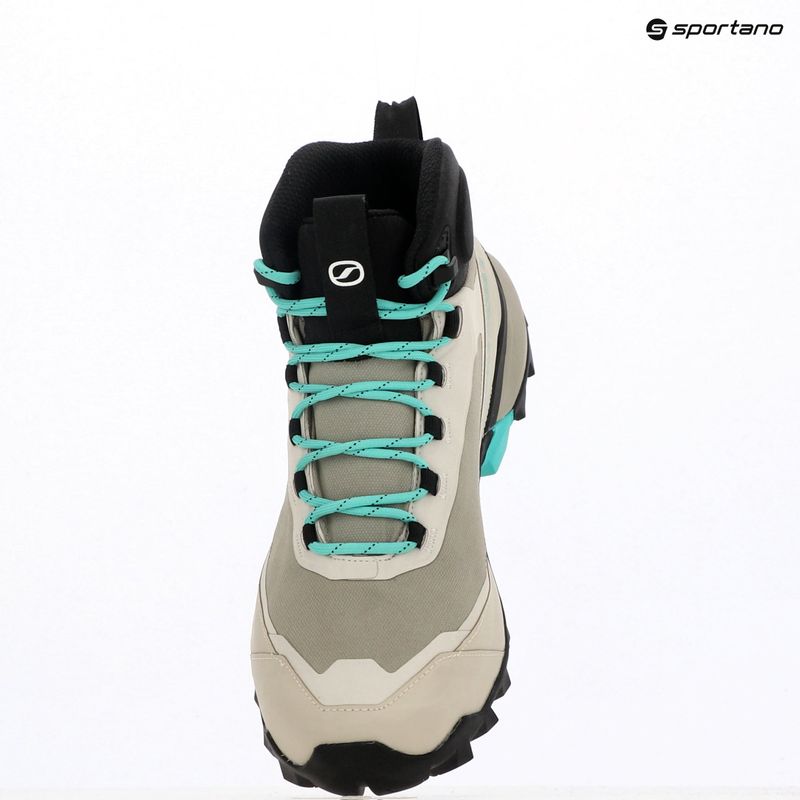 Scarpe da trekking donna SCARPA Ribelle Cross 2 GTX fog/aqua green 9