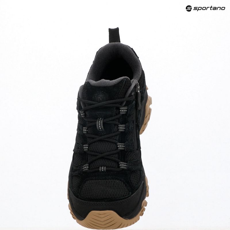 Scarpe da trekking uomo Merrell Moab 3 Ready Zip black 10