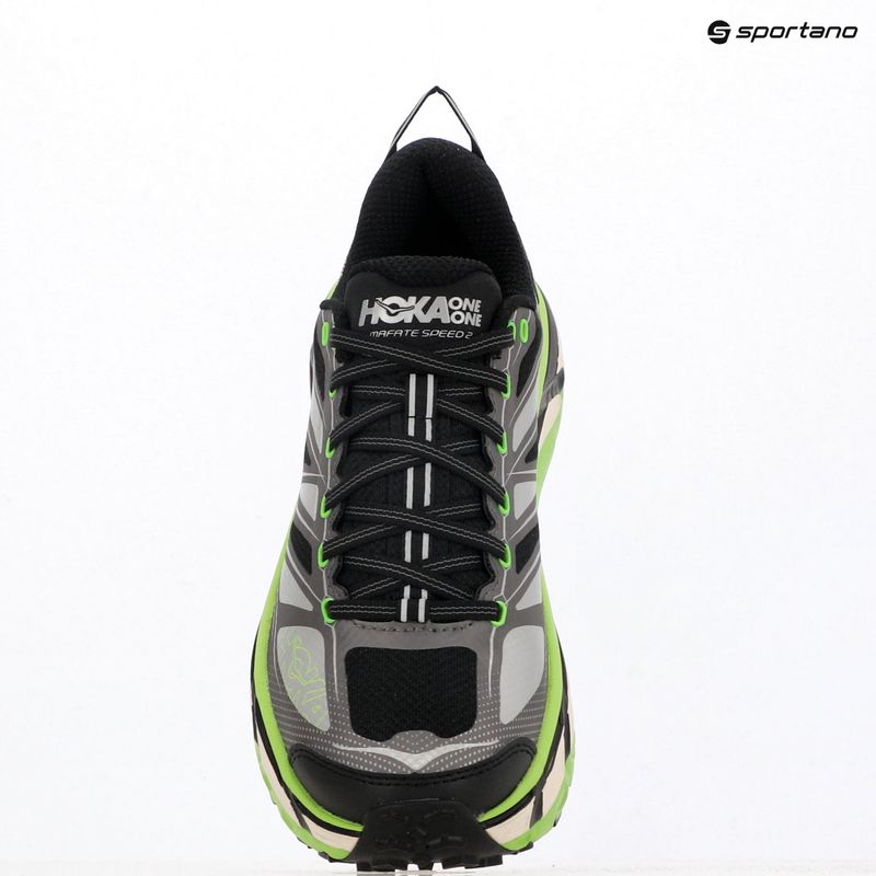 Scarpe HOKA Mafate Speed 2 black/castlerock 9