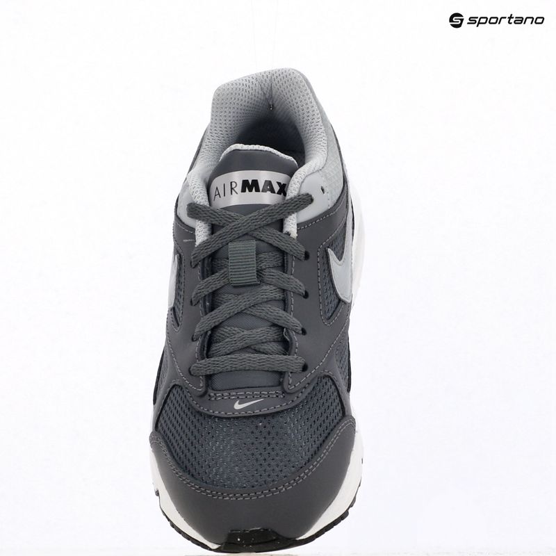 Scarpe per bambini Nike Air Max IVO dark grey/white/wolf grey 11