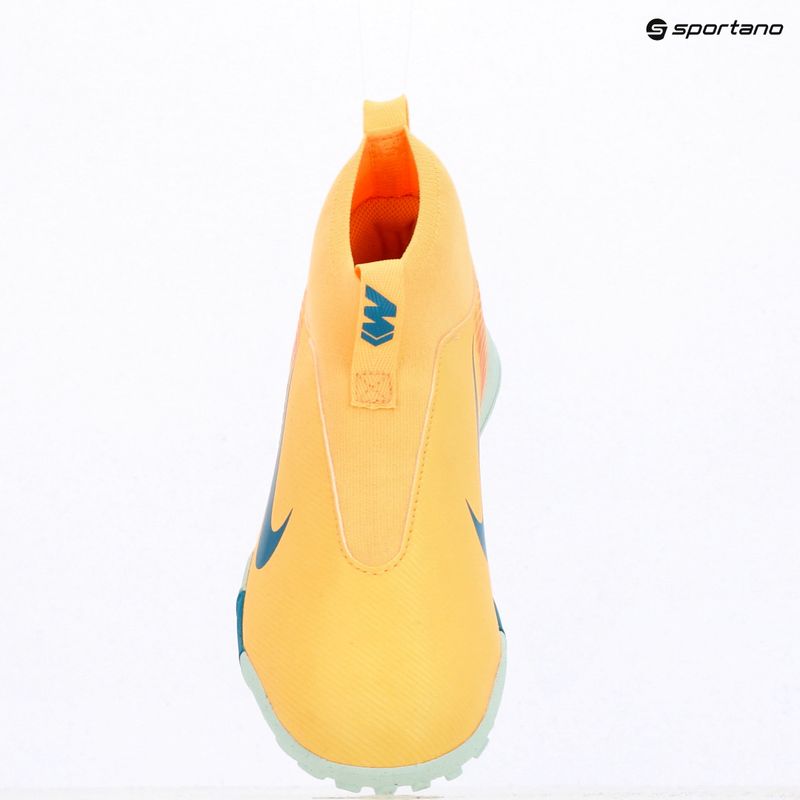 Scarpe da calcio junior Nike Mercurial Superfly 10 Academy Kylian Mbappé Jr TF melon tint/igloo 9