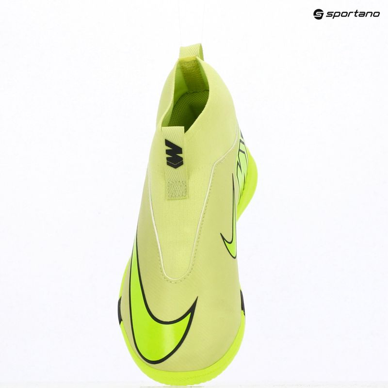 Scarpe da calcio junior Nike Mercurial Superfly 10 Academy IC limelight/hyper crimson/volt 9