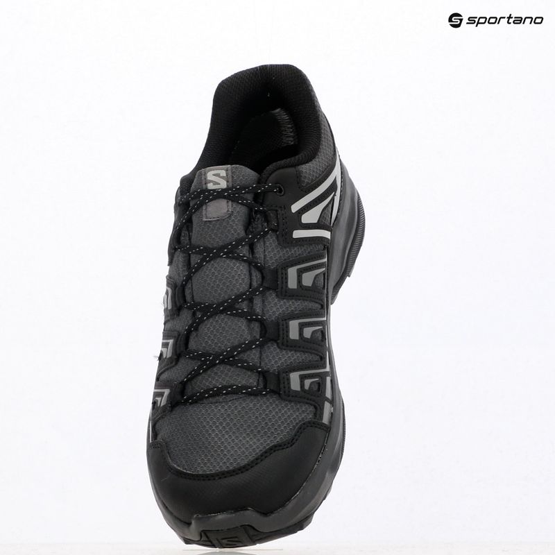 Scarpe da trekking da uomo Salomon Extegra GTX asfalto/nero/castlerock 15