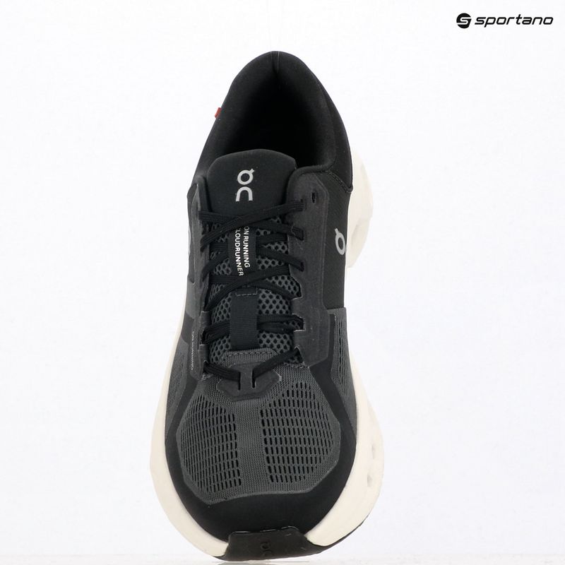 Uomo On Cloudrunner 2 Wide eclipse/nero scarpe da corsa 3
