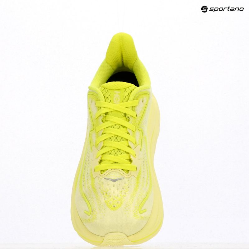 Scarpe da corsa da donna HOKA Clifton 10 neon hoka citrus/sunlight 9