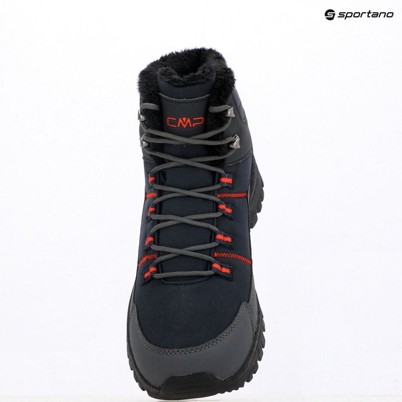 Scarpe da trekking uomo CMP Auryl Mid Wp carbon/grey 15