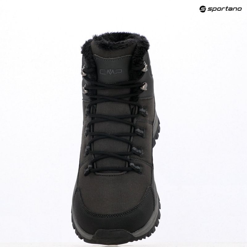 Scarpe da trekking uomo CMP Auryl Mid Wp black/lead 14